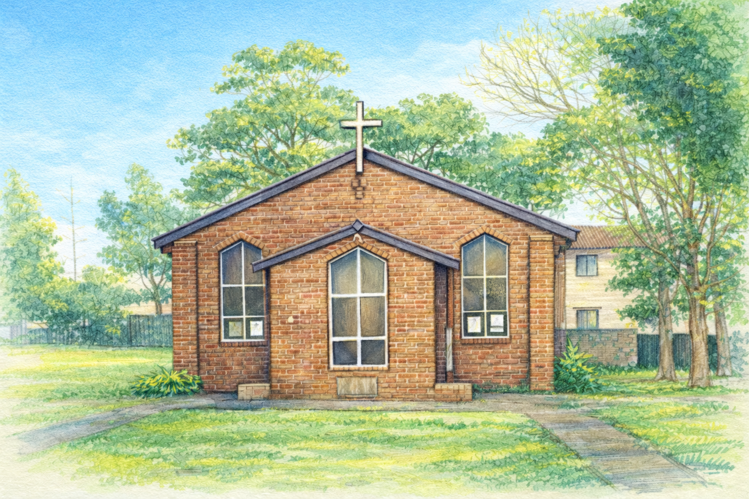 Glory Community Church 예배당